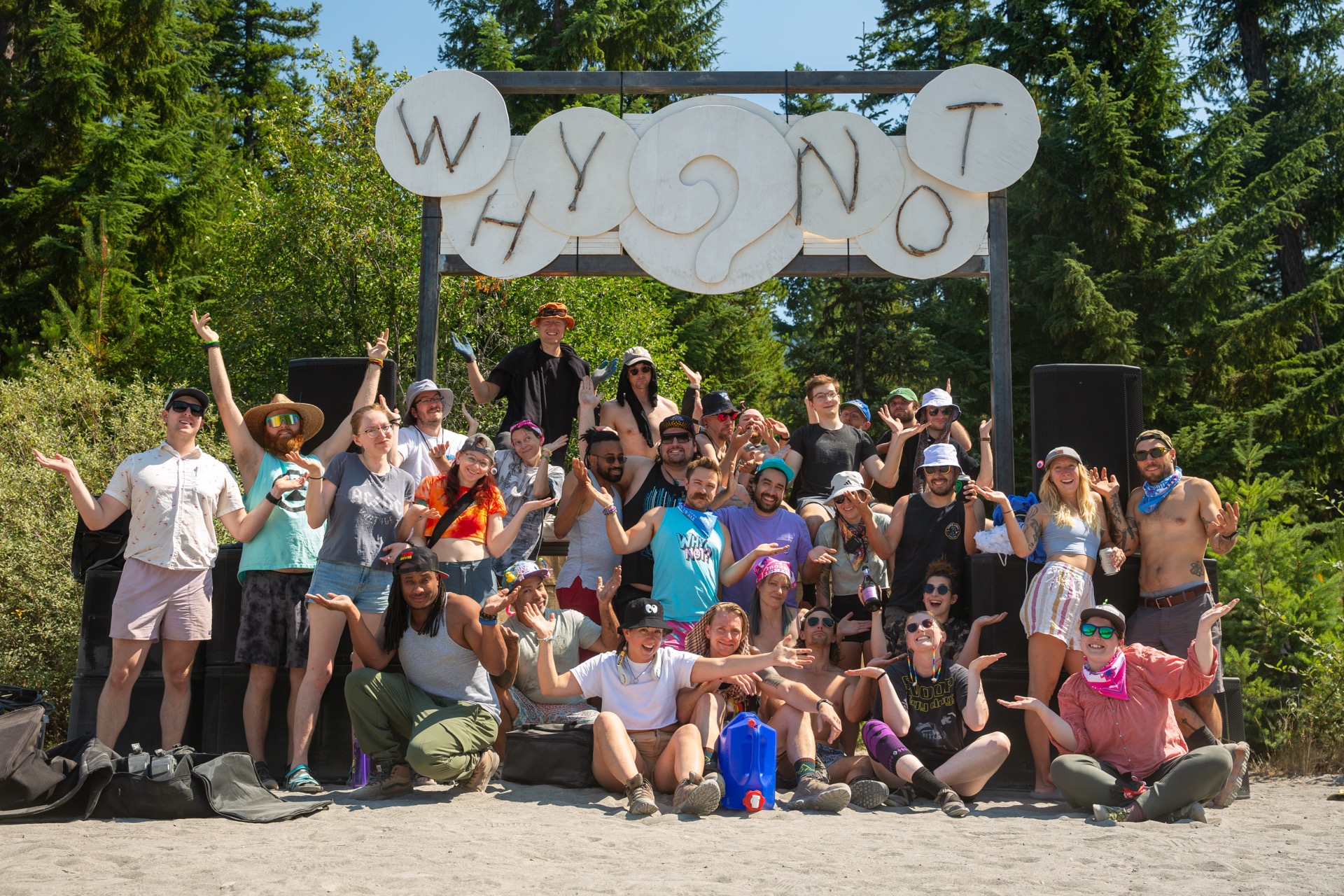 WHYNOT Campout portrait